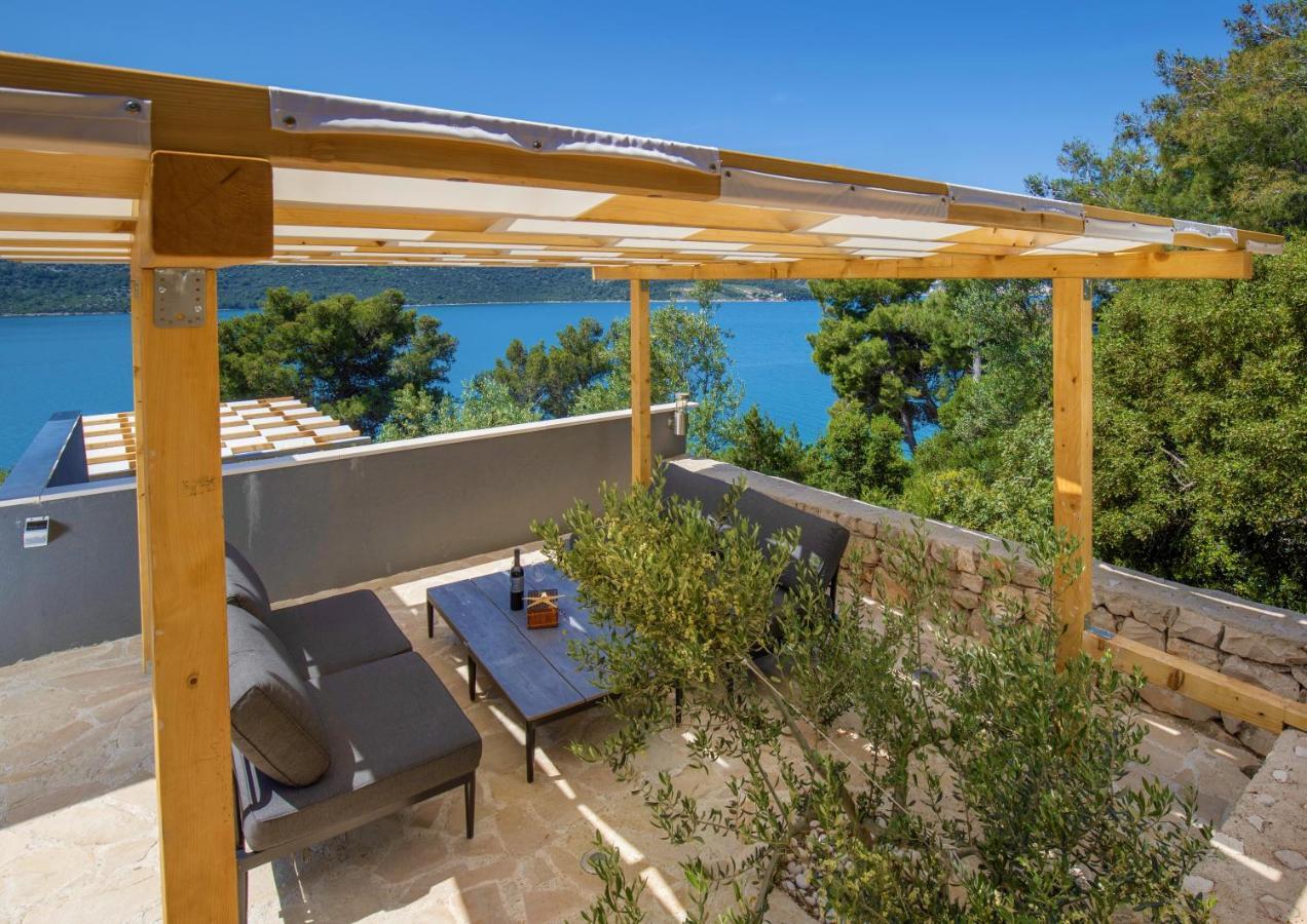 Villa Regina With Heated Pool And Sea View Marina Eksteriør billede